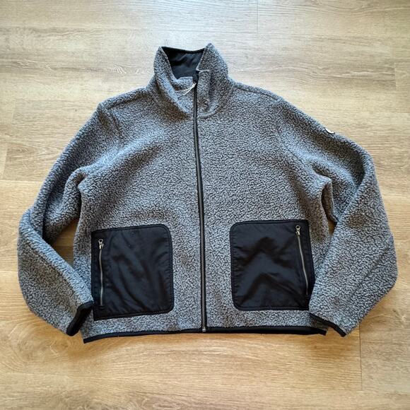 Vuori Jackets & Blazers - Vuori Fleece Zip Up Jacket - Size L